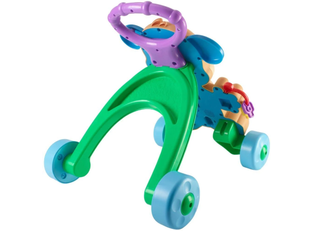 واکر آموزشی هاپو کوچولوی Fisher Price مدل آبی, image 9