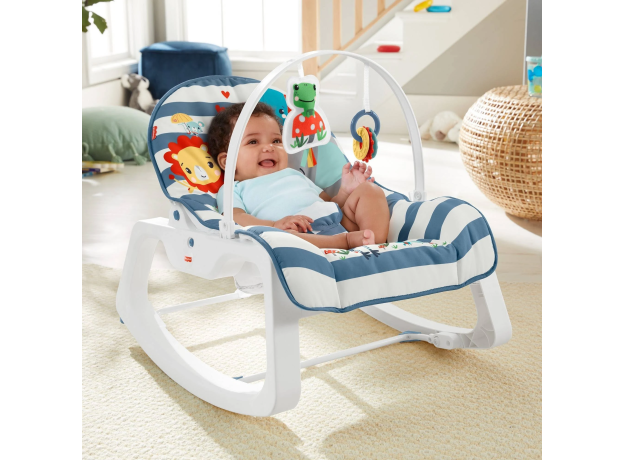 صندلی دو حالته کودک Fisher Price مدل سفید, image 2