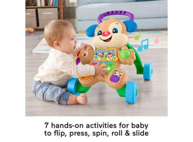 واکر آموزشی هاپو کوچولوی Fisher Price مدل آبی, image 8