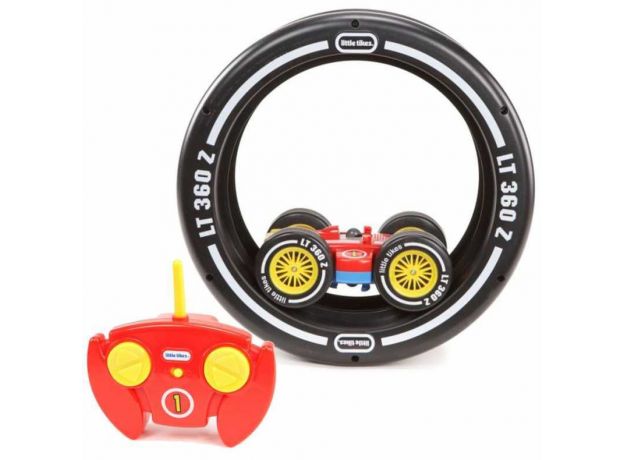 ماشین و تایر کنترلی چرخان Little Tikes, image 3