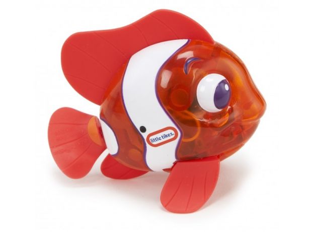 بازی حمامی ماهی فلیکر قرمز درخشان (LITTLE TIKES), image 2