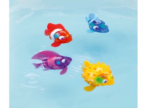 بازی حمامی ماهی فلیکر قرمز درخشان (LITTLE TIKES), image 3