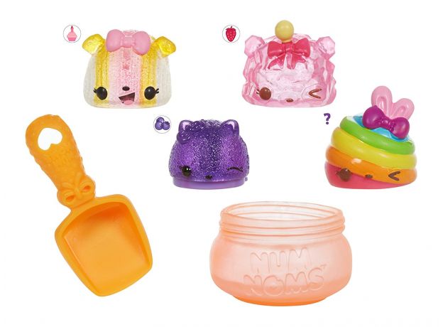 ست عروسک نوم‌نوم مدل RAINBOW CANDIES (NUM NOMS), image 2