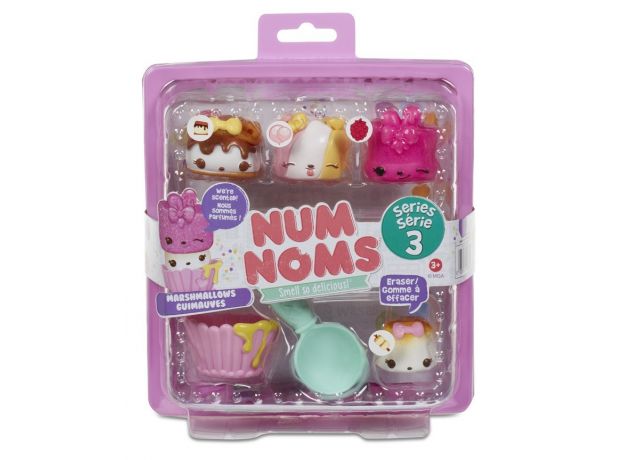 ست عروسک‌های نوم‌نوم مدل MARSHMALLOW (NUM NOMS), image 