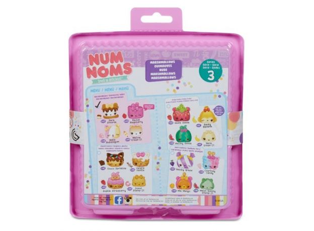 ست عروسک‌های نوم‌نوم مدل MARSHMALLOW (NUM NOMS), image 2