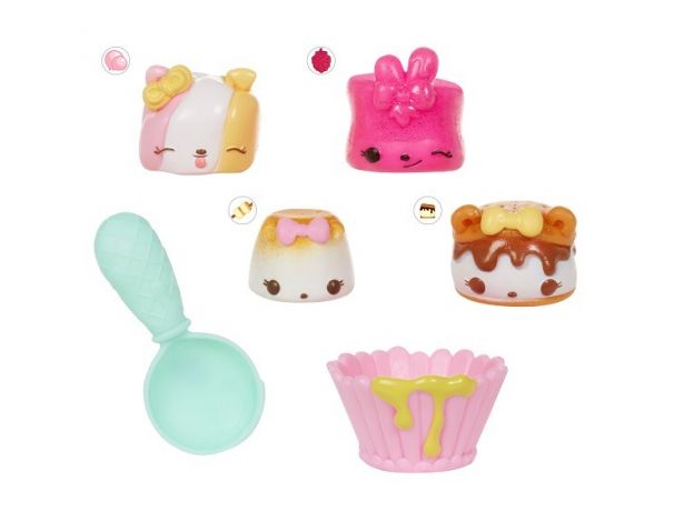 ست عروسک‌های نوم‌نوم مدل MARSHMALLOW (NUM NOMS), image 3