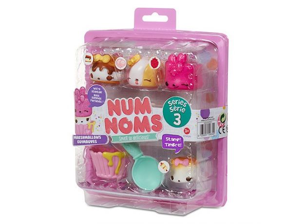 ست عروسک‌های نوم‌نوم مدل MARSHMALLOW (NUM NOMS), image 4