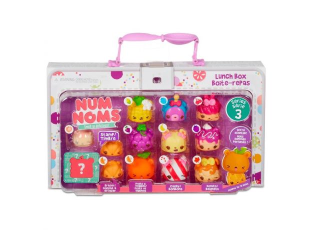 ست عروسک‌های نوم‌نوم مدل LUNCH BOX ((NUM NOMS, image 