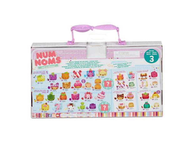 ست عروسک‌های نوم‌نوم مدل LUNCH BOX ((NUM NOMS, image 3