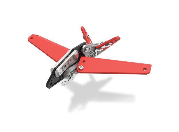ست ساختنی فلزی مکانو مدل هواپیما, image 5