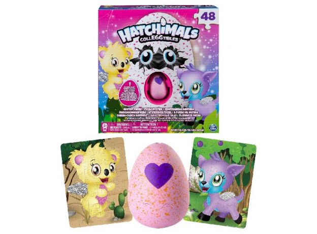 پازل 48 تکه هچیمال Hatchimals با 1 فیگور(Cardinal), image 2