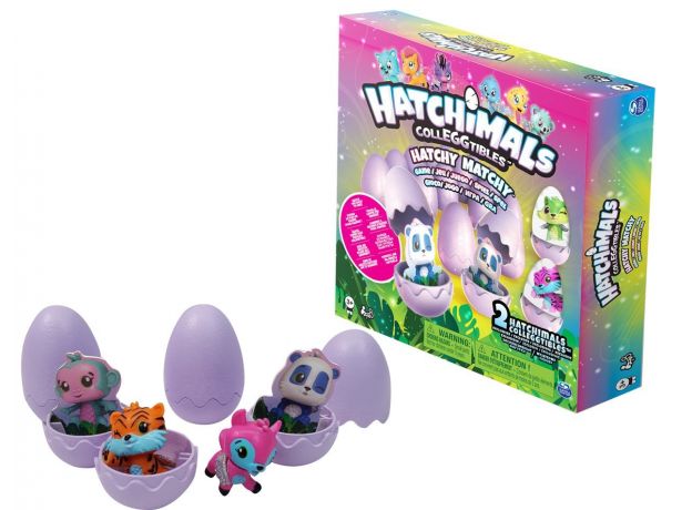 بازی گروهی هچی مچی هچیمالز (Hatchimal), image 2