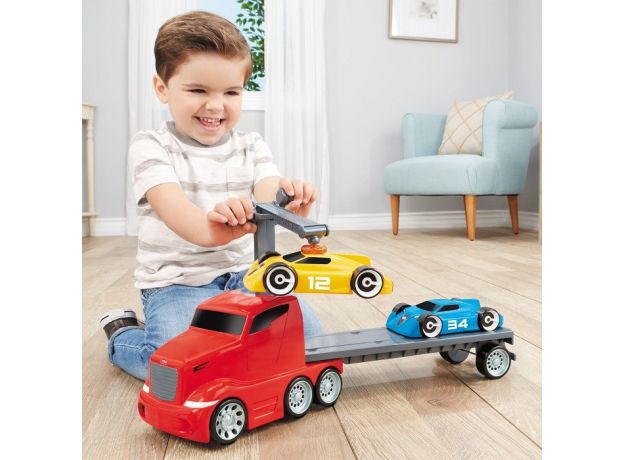 تریلی یدک کش و ماشین مغناطیسی LITTLE TIKES, image 4