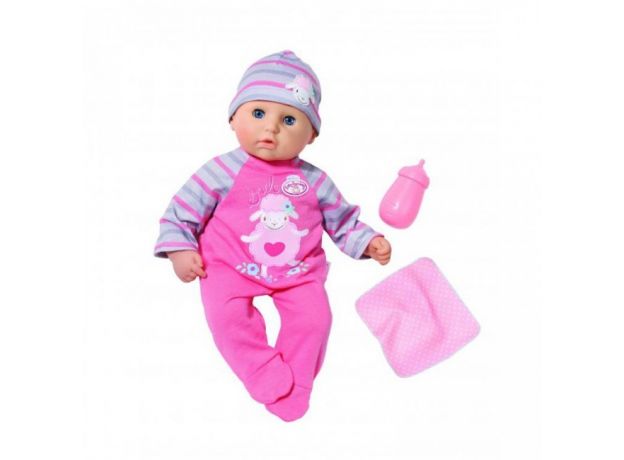 عروسک بی بی آنابل 36 سانتی SLEEPNG EYES ‌MY FIRST doll, image 