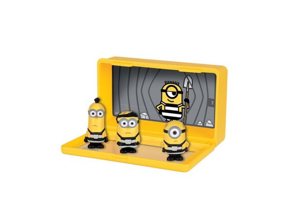 جعبه 3 تایی مینی فیگورهای مینیون (MINION), image 2