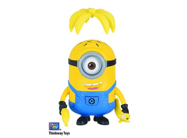 عروسک 12 سانتی‌متری کارل مدل banana crazy call (MINION), image 2