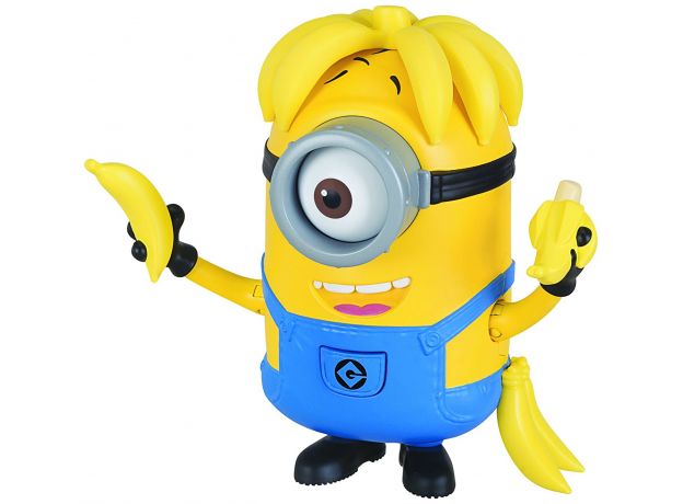 عروسک 12 سانتی‌متری کارل مدل banana crazy call (MINION), image 3