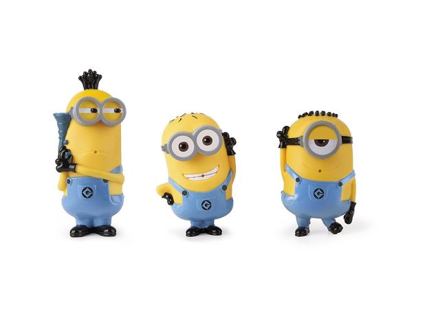 ست 3 تایی عروسک های حمامی مینیون (Minions), image 2