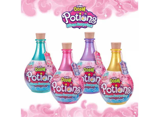 معجون جادویی Oosh Potions Slime Surprise مدل صورتی, تنوع: 8629-Pink, image 8
