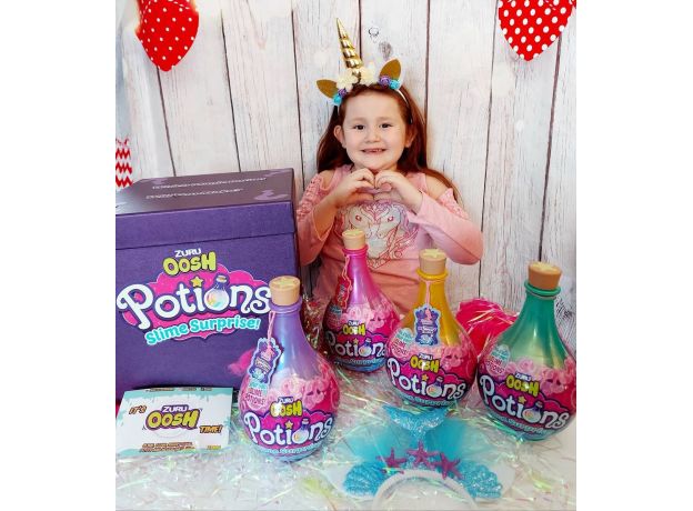 معجون جادویی Oosh Potions Slime Surprise مدل بنفش, تنوع: 8629-Purple, image 9