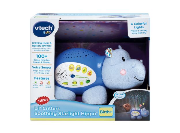 چراغ خواب اسب آبی موزیکال Vtech, image 