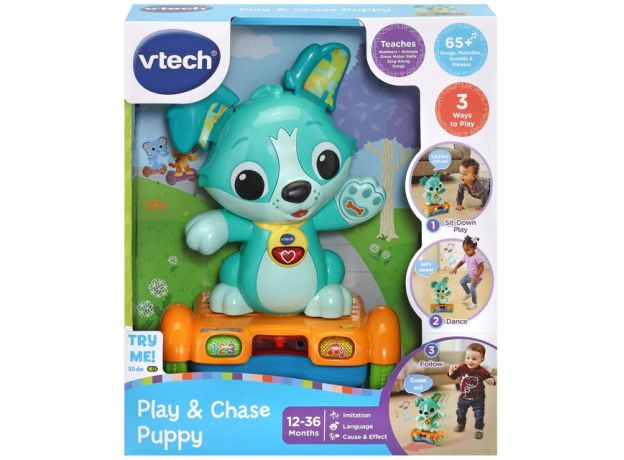 هاپو کوچولوی اسکوتر سوار Vtech, image 