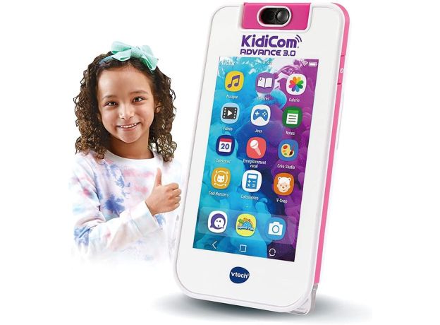 موبایل هوشمند صورتی Vtech مدل Advance 3.0, تنوع: 541153vt-Pink, image 7