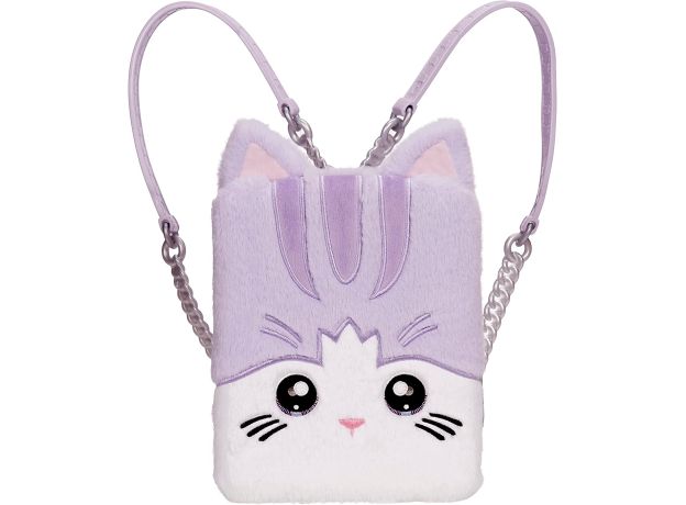 ست 3 در 1 نانانا سورپرایز Na! Na! Na! Surprise سری BackPack مدل Fuzzy Lavender Kitty, image 4