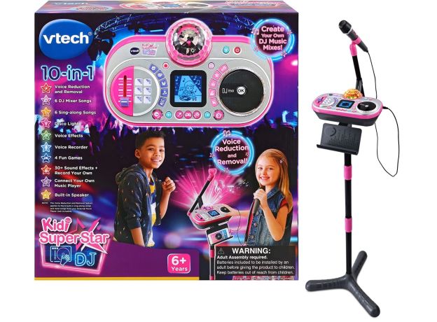 دستگاه کارائوکه Kidi Star Remix VTech, image 