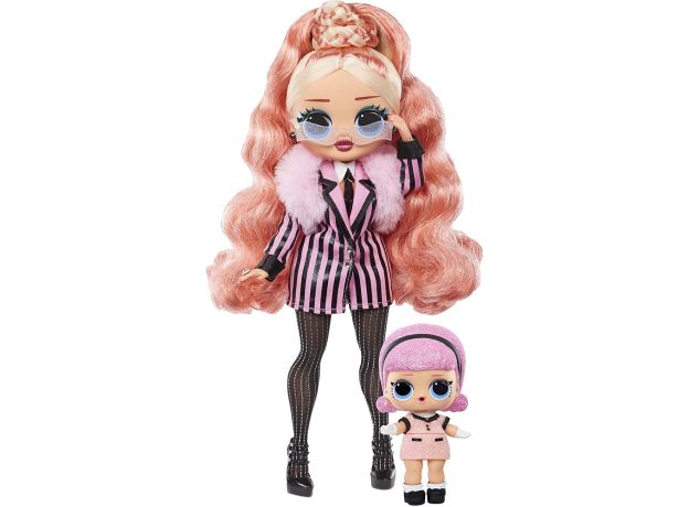 عروسک LOL Surprise سری OMG Winter Chill مدل Big Wig و Madame Queen, image 3