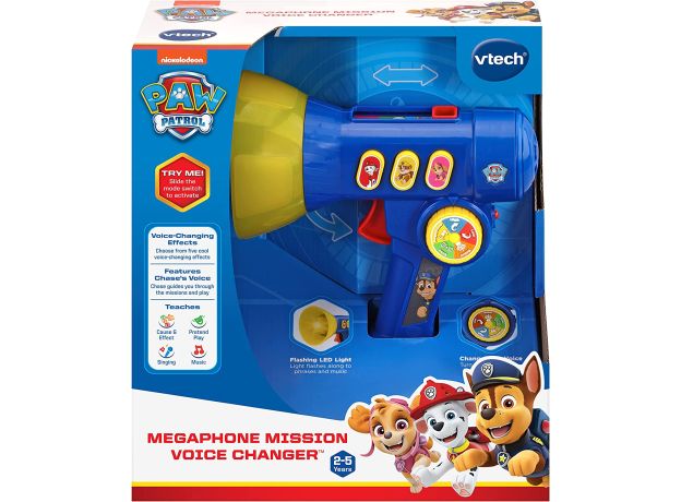 بلندگوی موزیکال سگ نگهبان پاپاترول Vtech, image 