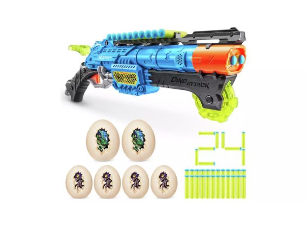 تفنگ ایکس شات X-Shot مدل Claw Hunter آبی, تنوع: 4861-Dino Attack Claw Hunter Blue, image 3