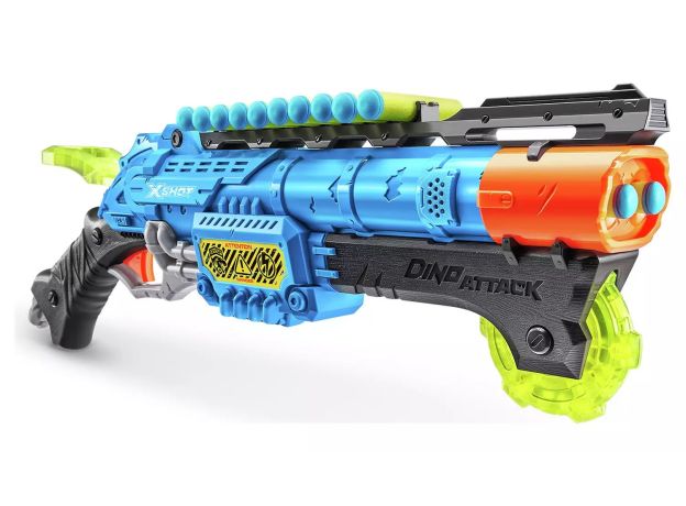 تفنگ ایکس شات X-Shot مدل Claw Hunter آبی, تنوع: 4861-Dino Attack Claw Hunter Blue, image 4