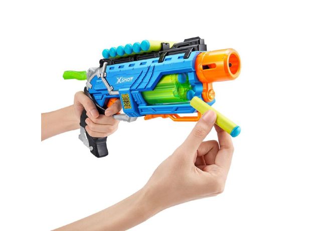 تفنگ ایکس شات X-Shot مدل Dino Striker آبی, image 3