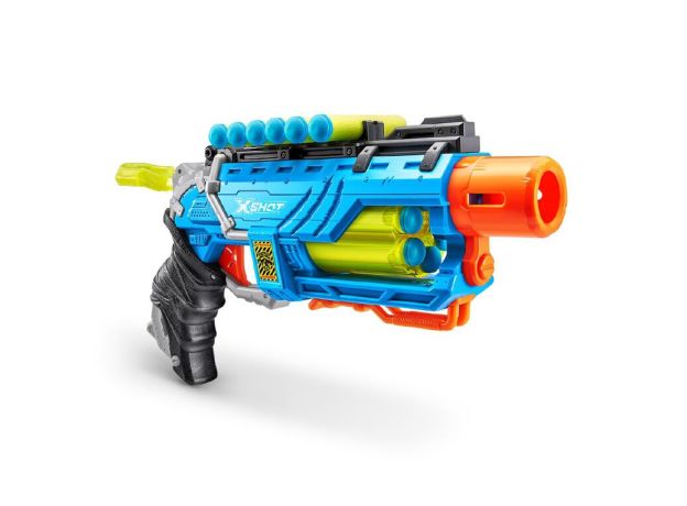 تفنگ ایکس شات X-Shot مدل Dino Striker آبی, image 5