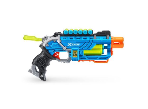 تفنگ ایکس شات X-Shot مدل Dino Striker آبی, image 6