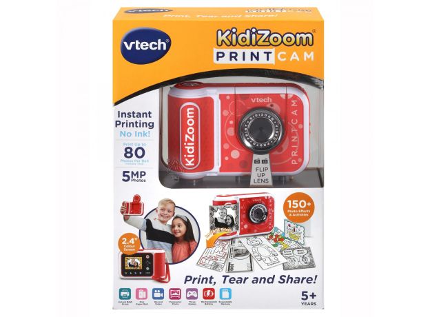 دوربین هوشمند Vtech سری Print Cam مدل قرمز, image 