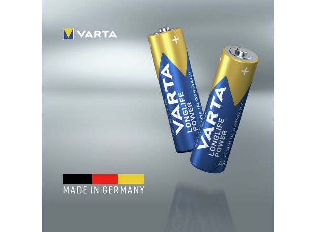 باتری قلمی وارتا مدل Alkaline AA بسته 2 عددی, image 3