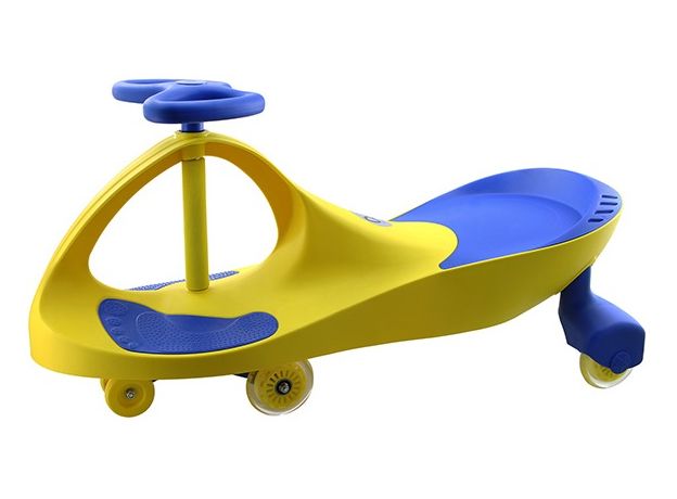 سه‌چرخه لوپ کار مدل زرد آبی, image 