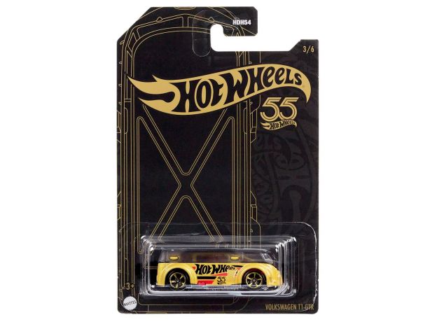 پک تکی ماشین Hot Wheels سری Chrome مدل Volkswagen T1-GTR, image 