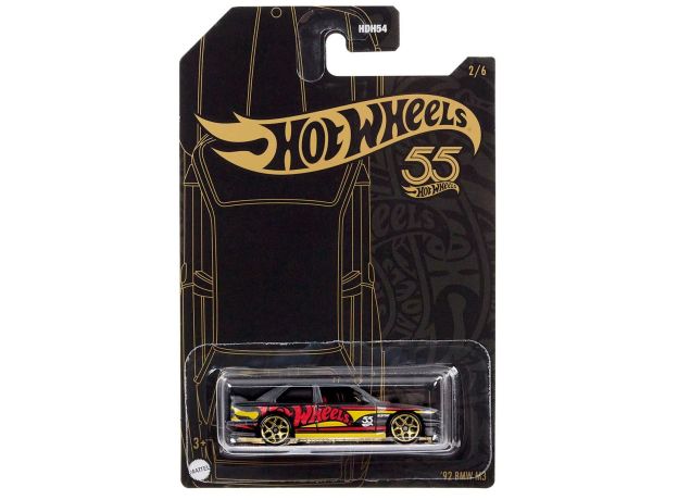 پک تکی ماشین Hot Wheels سری Chrome مدل 92 BMW M3, image 