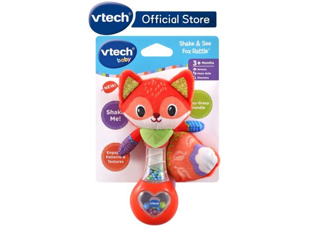 جغجغه روباه Vtech, image 