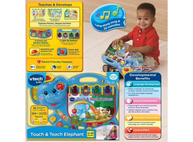 فیل موزیکال Vtech, image 6