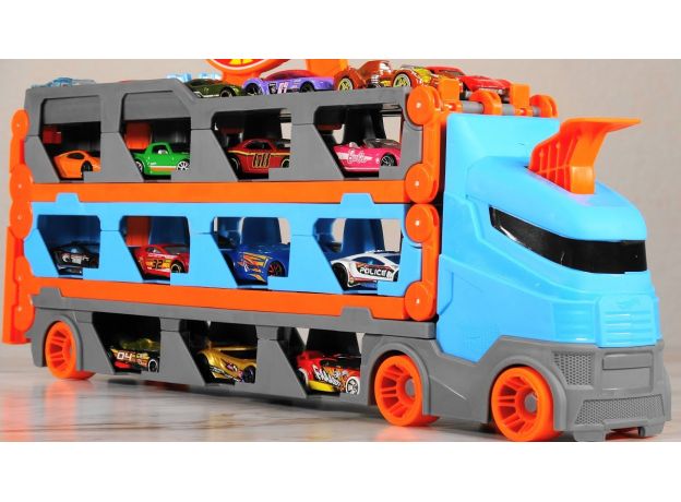 کامیون Hot Wheels سری City مدل Speedway Hauler, image 15