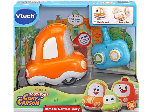 ماشین کنترلی موزیکال Vtech, image 