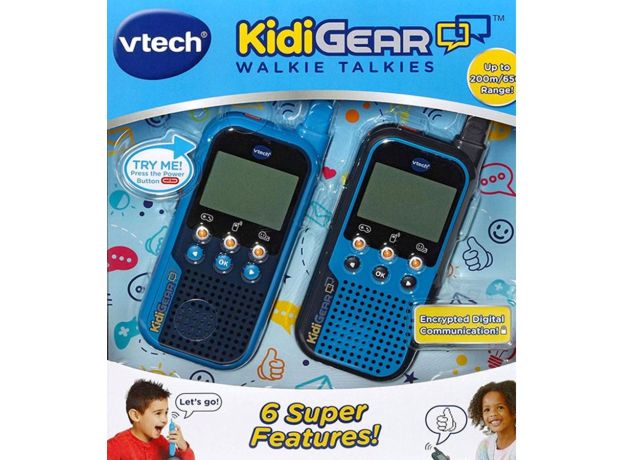 واکی تاکی Vtech مدل آبی, image 