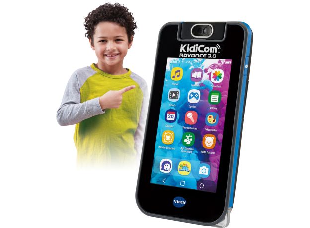 موبایل هوشمند مشکی Vtech مدل Advance 3.0, تنوع: 541103vt-Black, image 9