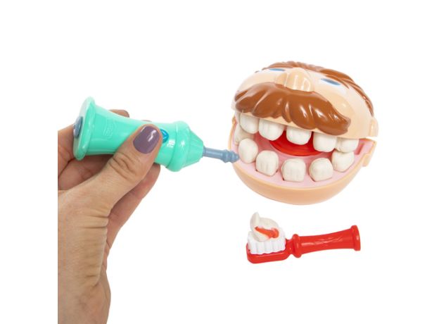 ست کوچک خمیربازی دندانپزشکی دکتر دریل Play Doh, تنوع: E4902EU42-Doctor, image 4
