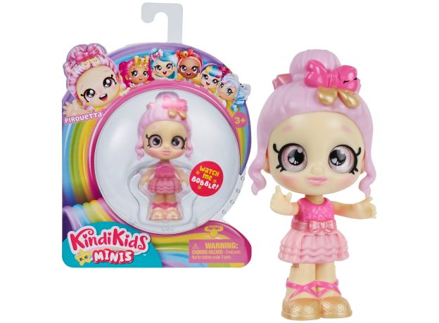 Pirouetta عروسک کوچولو Kindi Kids, تنوع: 50155-Pirouetta, image 
