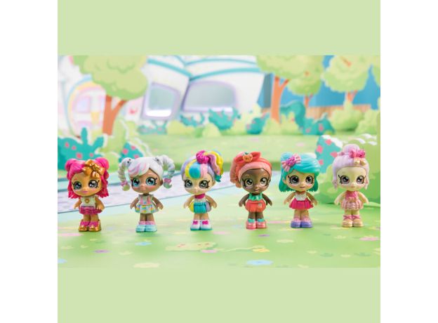 Rainbow Kate عروسک کوچولو Kindi Kids, تنوع: 50155-Rainbow Kate, image 8